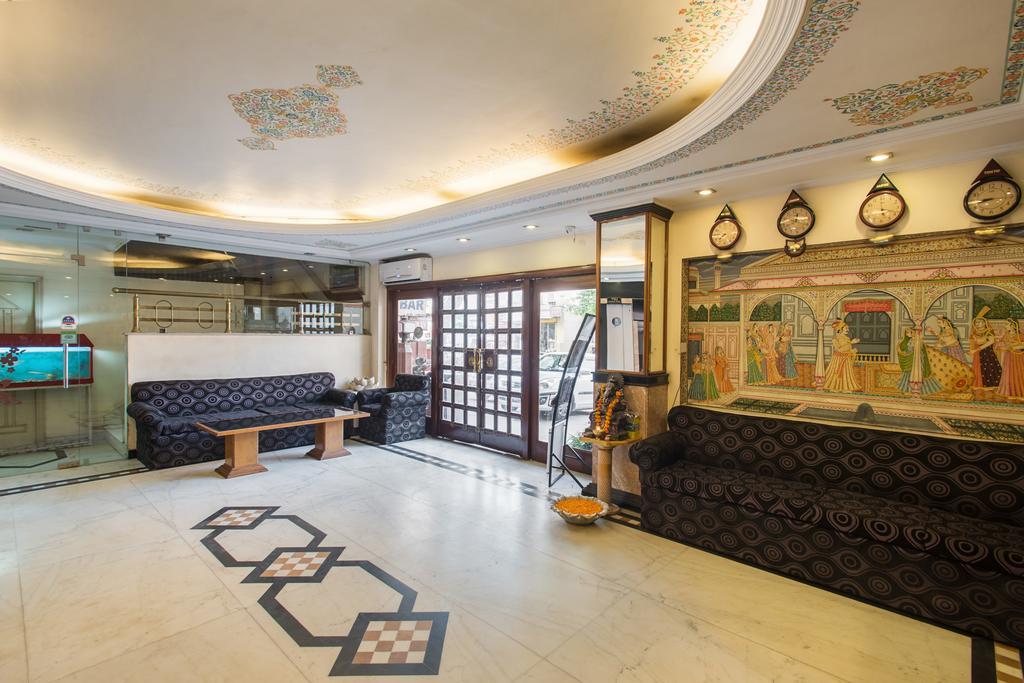 Hotel Shalimar Jaipur Buitenkant foto