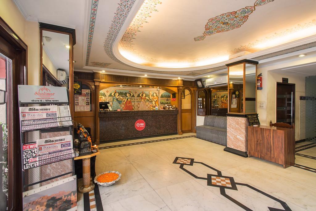 Hotel Shalimar Jaipur Buitenkant foto
