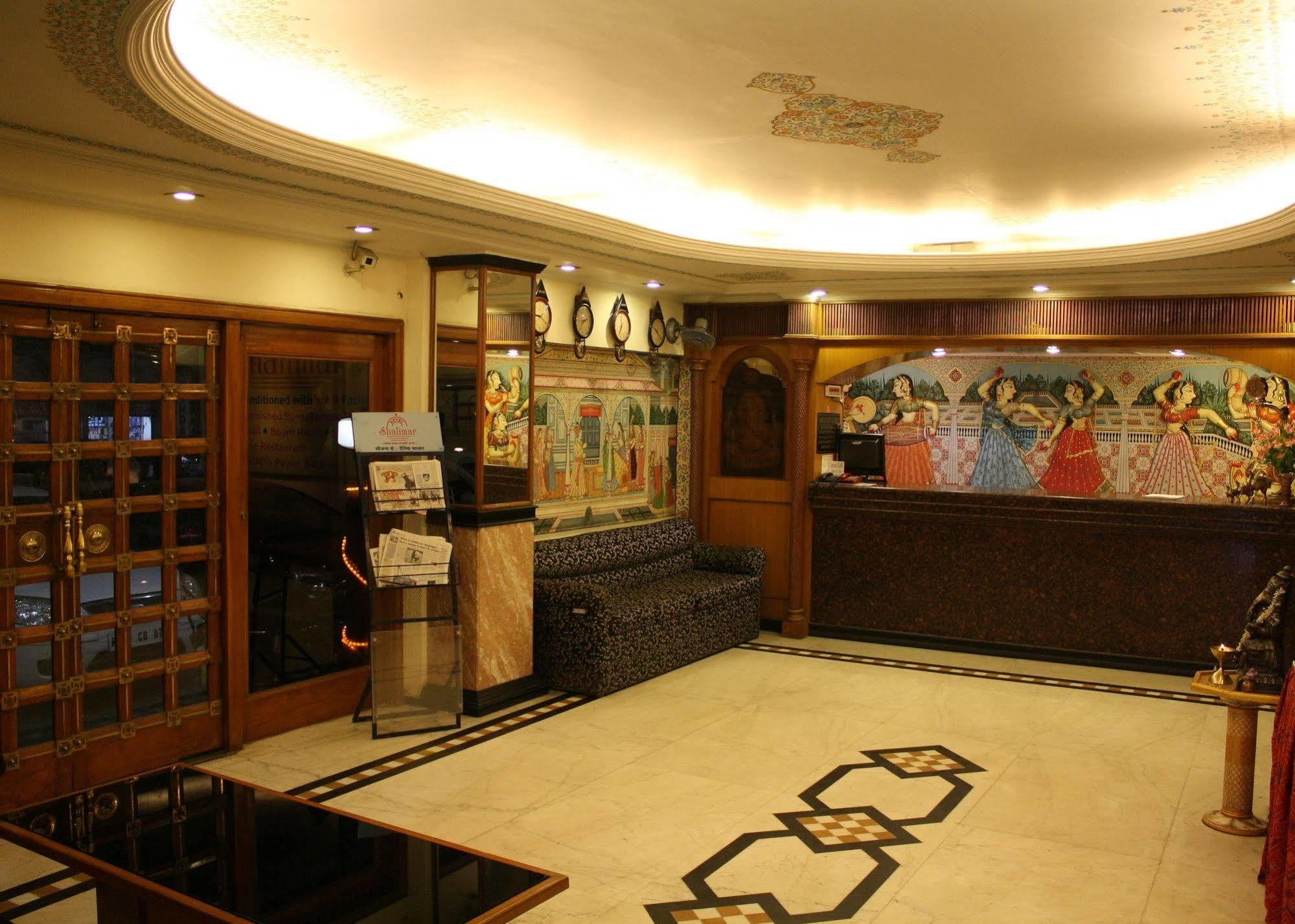 Hotel Shalimar Jaipur Buitenkant foto