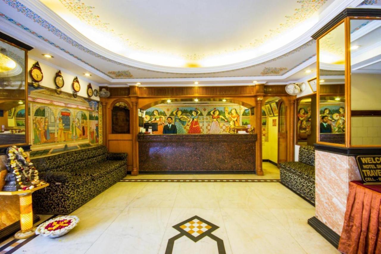 Hotel Shalimar Jaipur Buitenkant foto