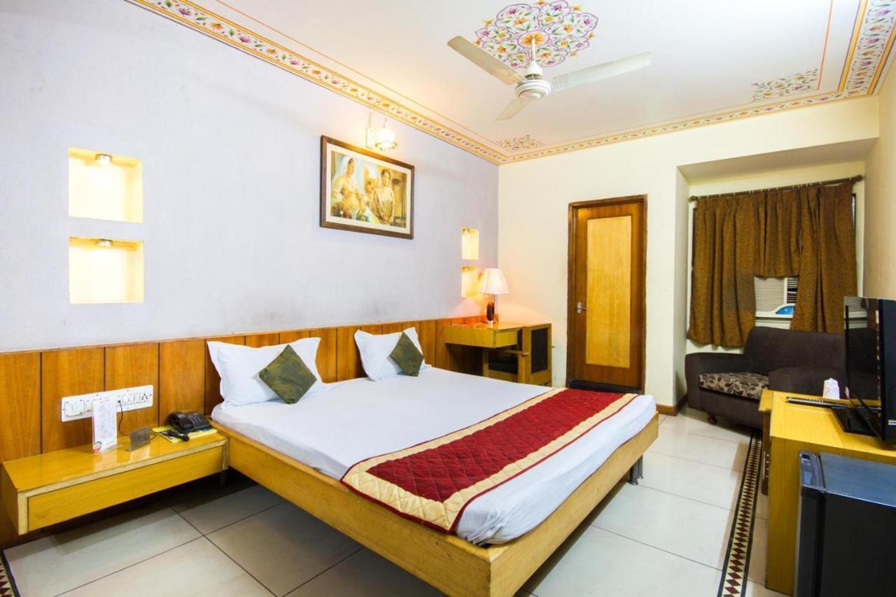 Hotel Shalimar Jaipur Buitenkant foto