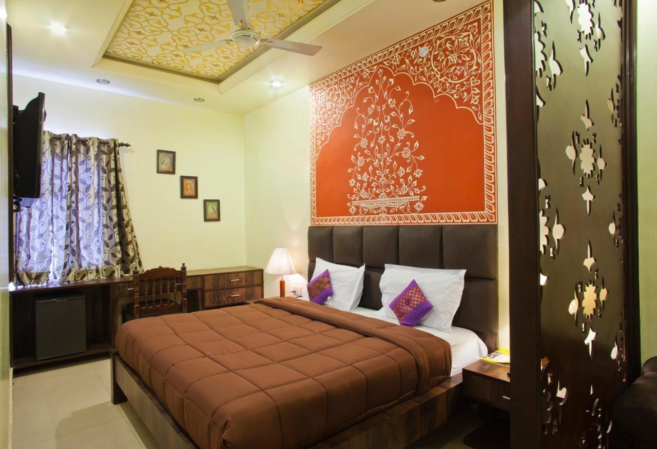 Hotel Shalimar Jaipur Buitenkant foto