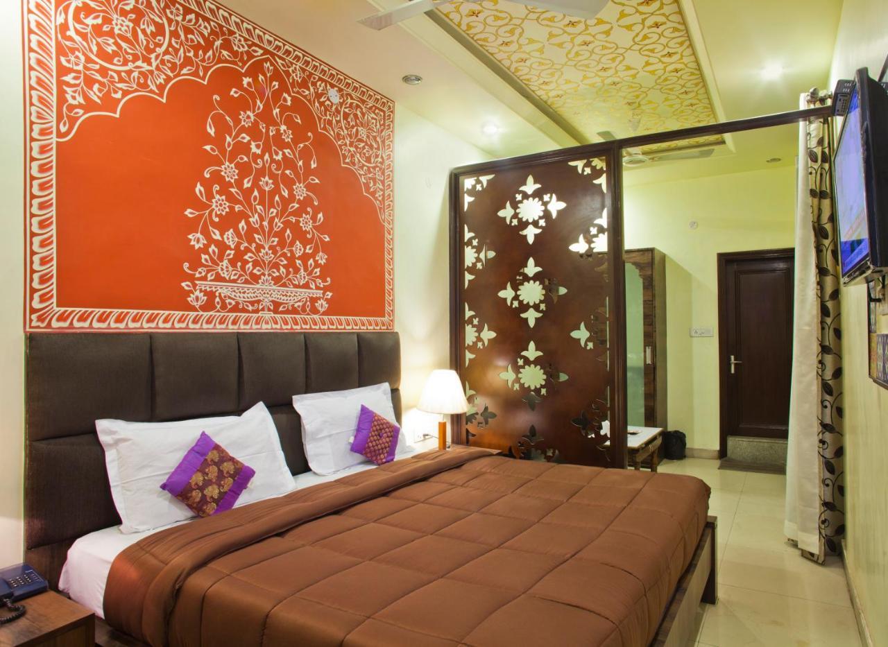 Hotel Shalimar Jaipur Buitenkant foto